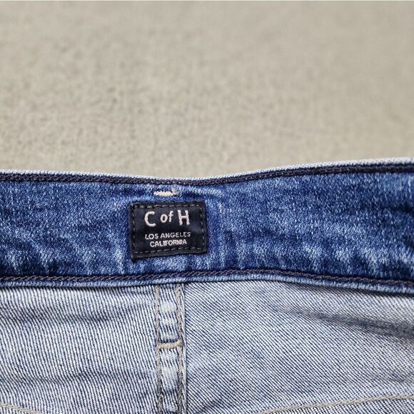 Citizens of Humanity Rocket jeans High Rise Skinny Sz 25 Distressed - Picture 9 of 16